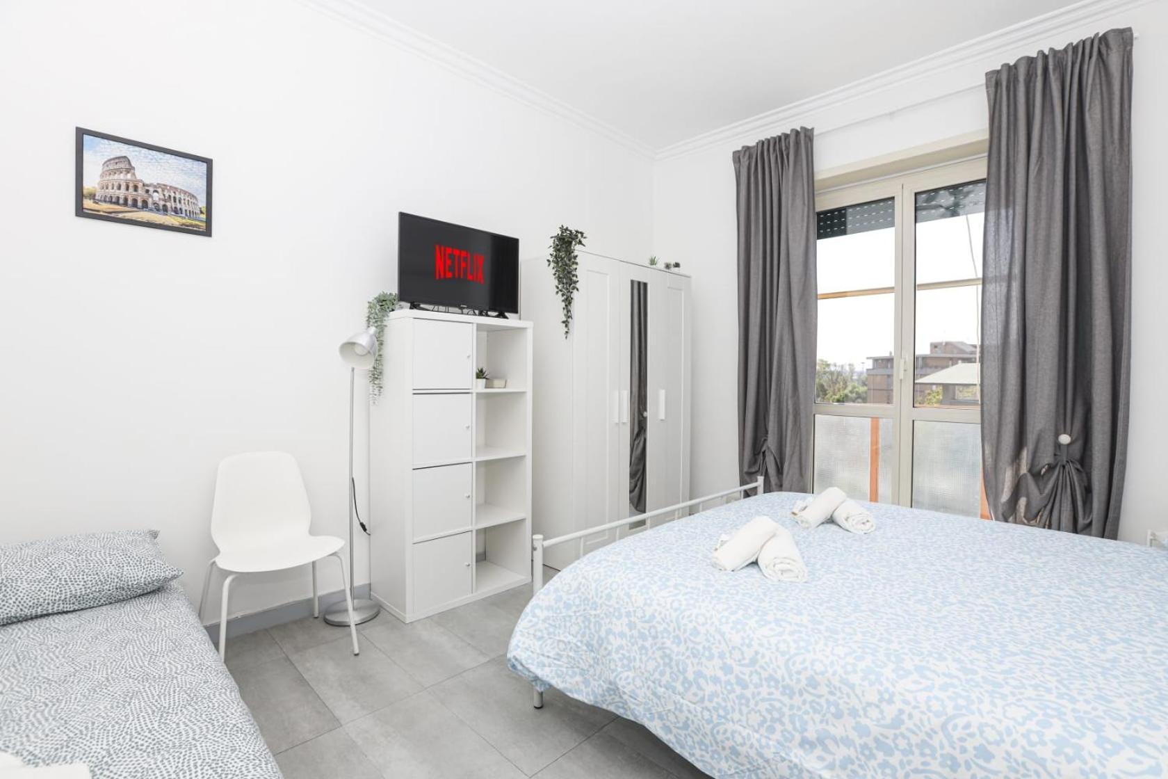 Apartamento Aeterna - Metro A , 20 Min To The Center - Free Wi-fi Roma