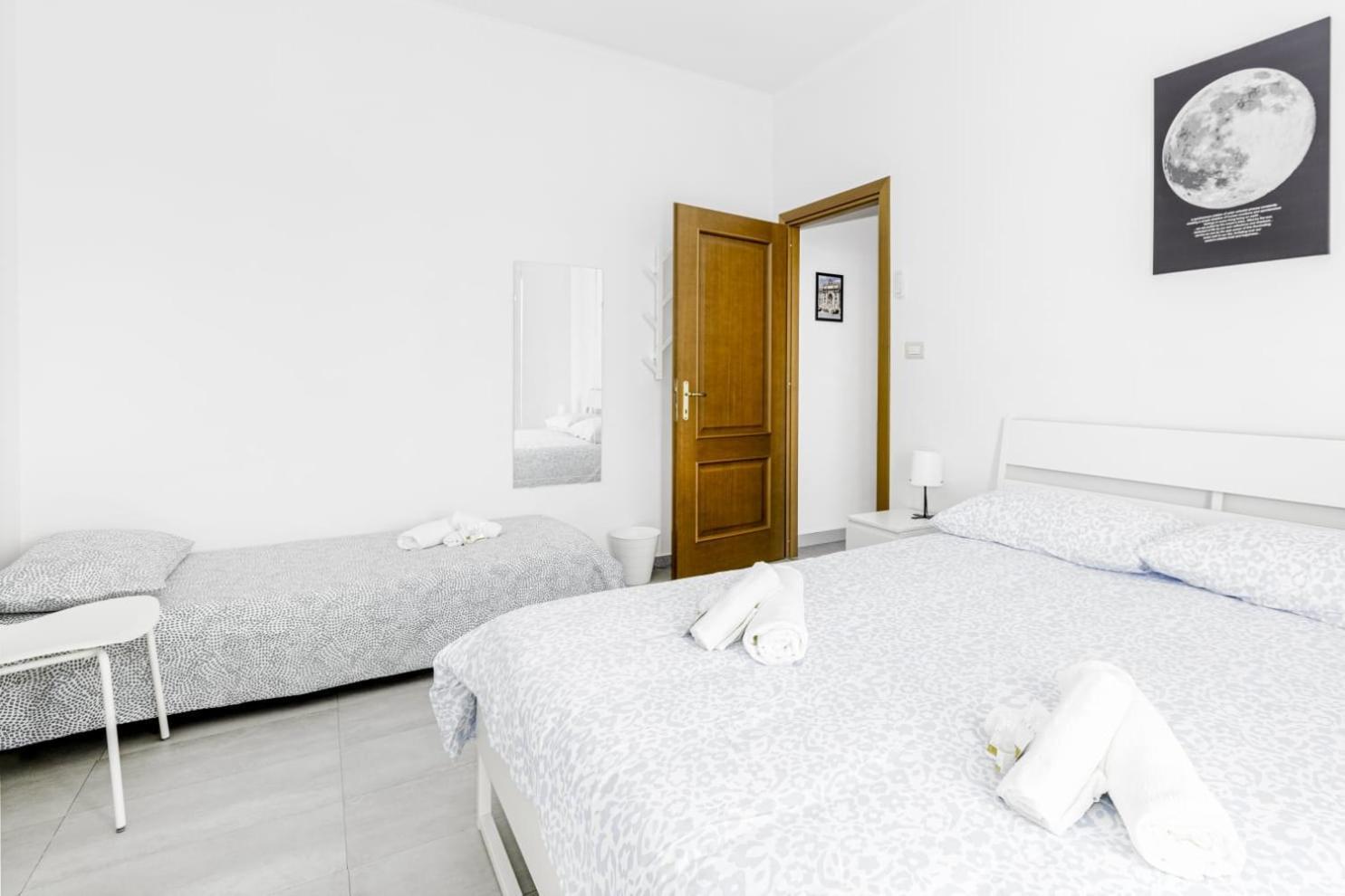 Aeterna - Metro A , 20 Min To The Center - Free Wi-fi Apartamento